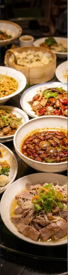 Food experiences in China