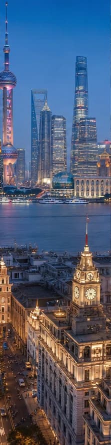 Shanghai for first-time China visitors