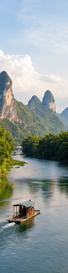 Unique experiences in China