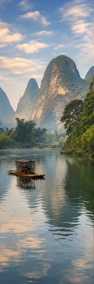 Guilin honeymoon atmosphere