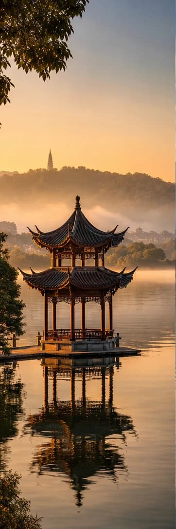 Hangzhou honeymoon atmosphere