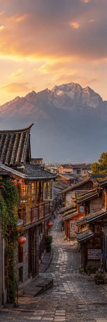 Lijiang honeymoon atmosphere